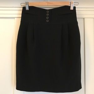 Club Monaco high waisted skirt - 00